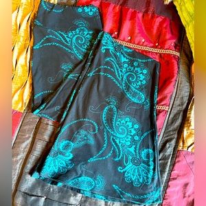 Paisley Yoga Bellbottom Pants